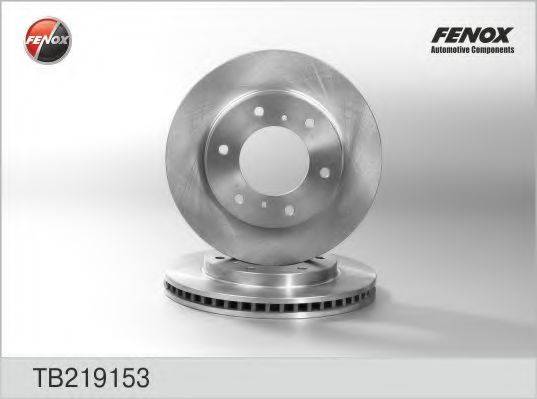 FENOX TB219153 Тормозной диск