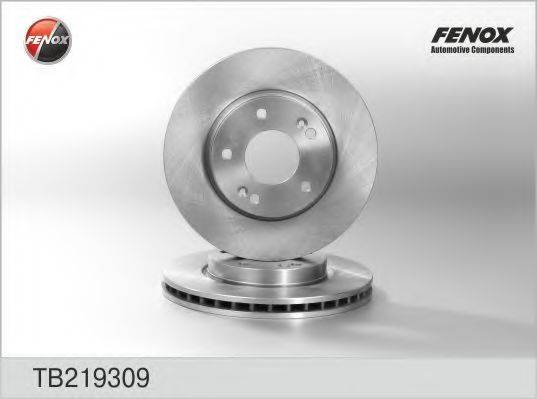 FENOX TB219309 Тормозной диск