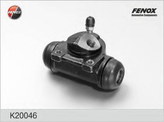 FENOX K20046 Колесный тормозной цилиндр