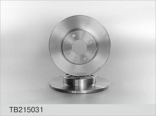 FENOX TB215031 Тормозной диск