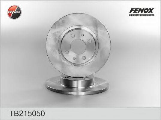 Тормозной диск FENOX TB215050