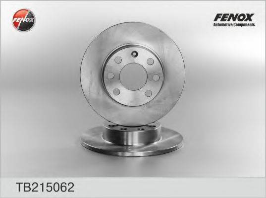FENOX TB215062 Тормозной диск
