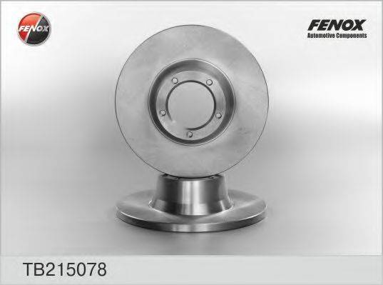 FENOX TB215078 Тормозной диск