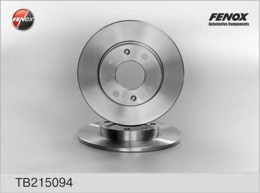 Тормозной диск FENOX TB215094