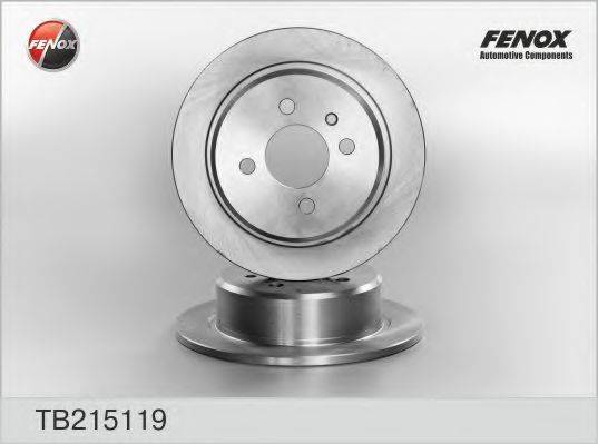 Тормозной диск FENOX TB215119