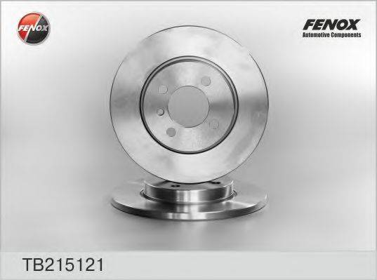 FENOX TB215121 Тормозной диск