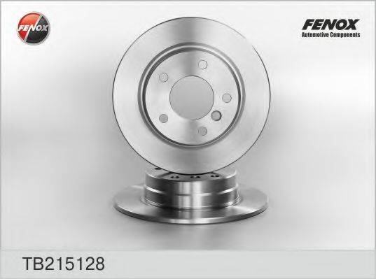 FENOX TB215128 Тормозной диск