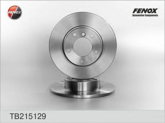 FENOX TB215129 Тормозной диск