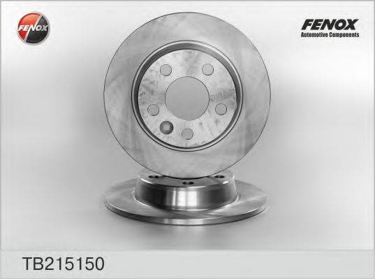 Тормозной диск FENOX TB215150