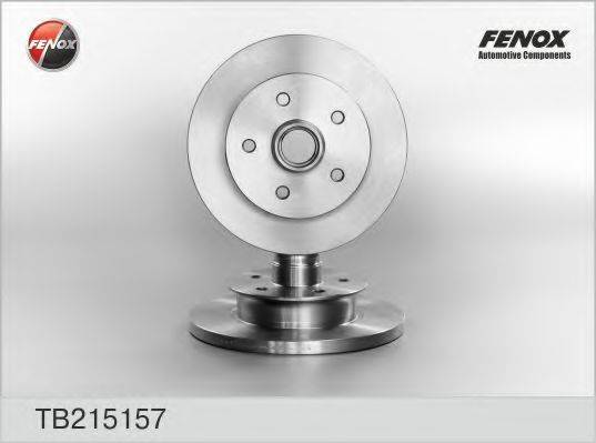 FENOX TB215157 Тормозной диск