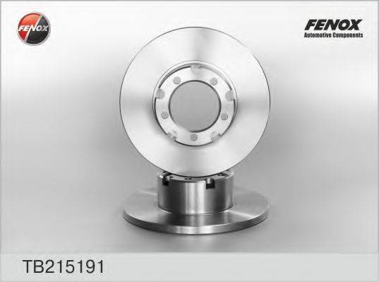 FENOX TB215191 Тормозной диск