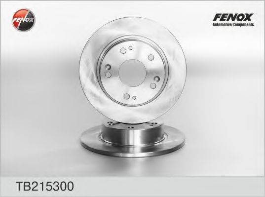 Тормозной диск FENOX TB215300