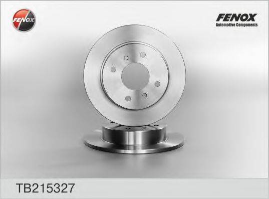 Тормозной диск FENOX TB215327
