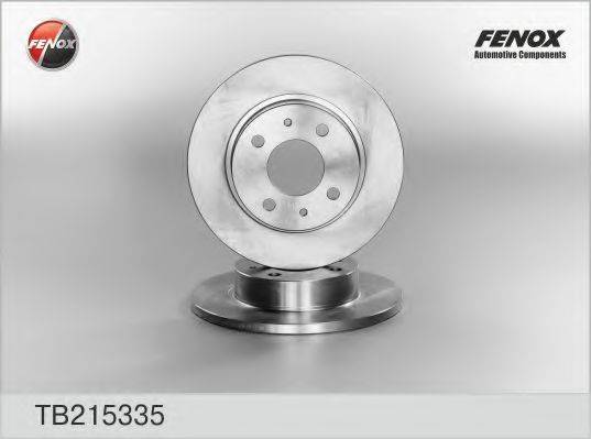 Тормозной диск FENOX TB215335