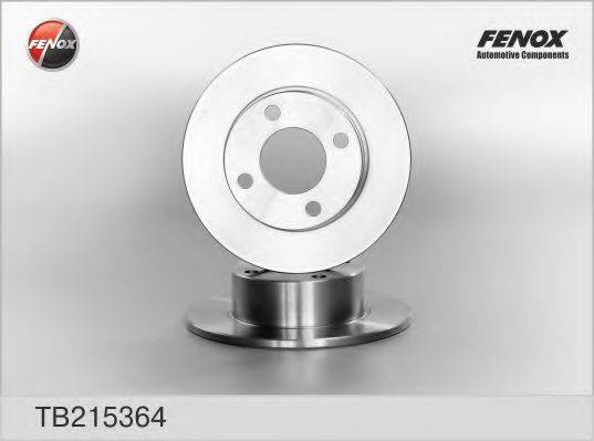 Тормозной диск FENOX TB215364