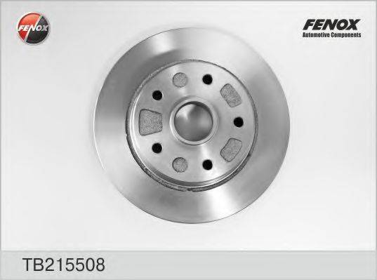FENOX TB215508 Тормозной диск