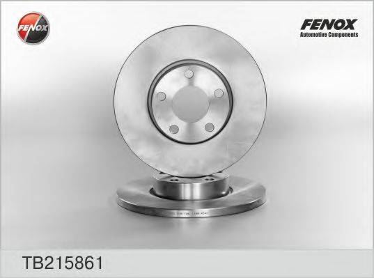 FENOX TB215861 Тормозной диск