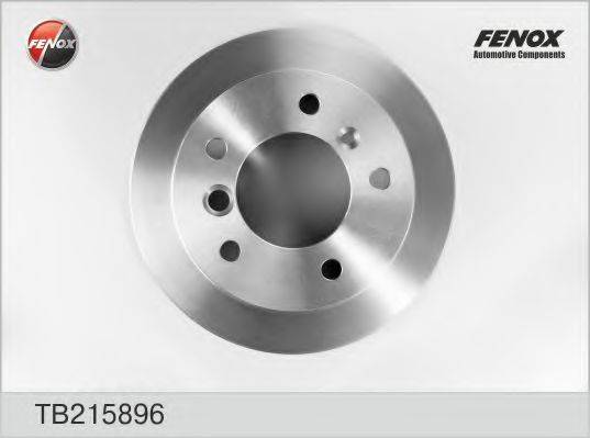 Тормозной диск FENOX TB215896