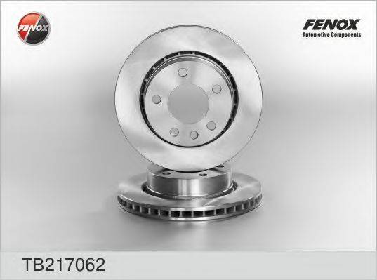 FENOX TB217062 Тормозной диск