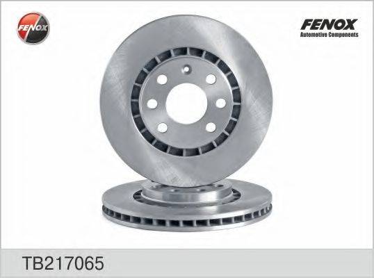 Тормозной диск FENOX TB217065