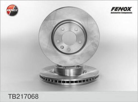 FENOX TB217068 Тормозной диск