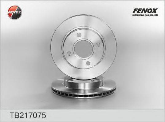 FENOX TB217075 Тормозной диск