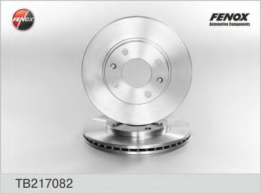 Тормозной диск FENOX TB217082