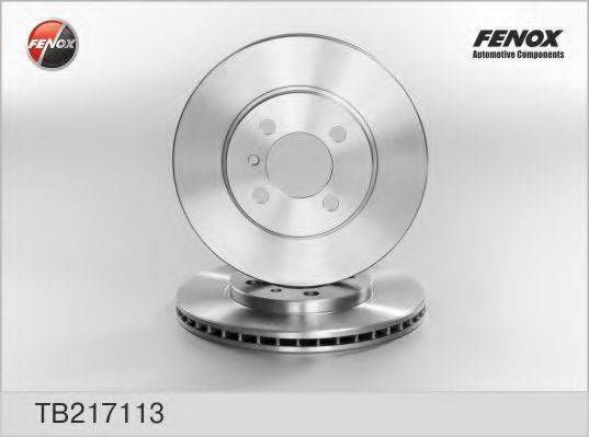 Тормозной диск FENOX TB217113