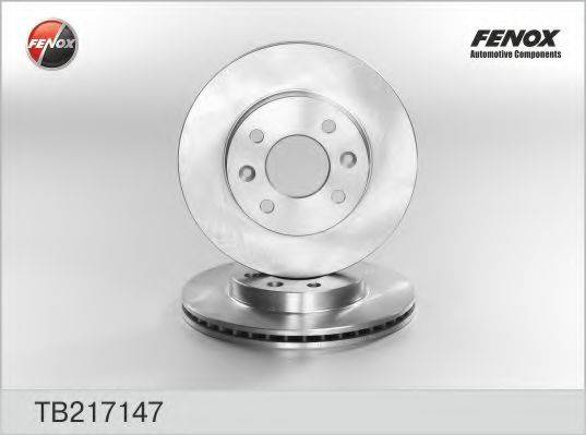 Тормозной диск FENOX TB217147