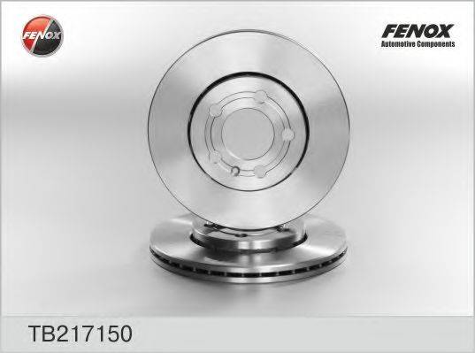 Тормозной диск FENOX TB217150