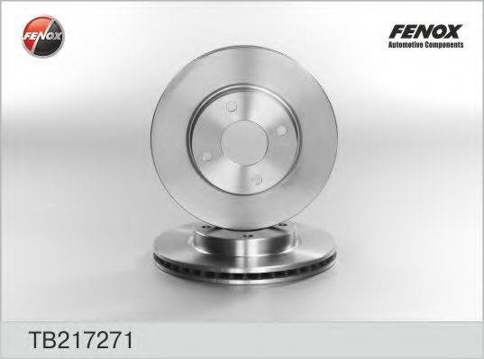 Тормозной диск FENOX TB217271