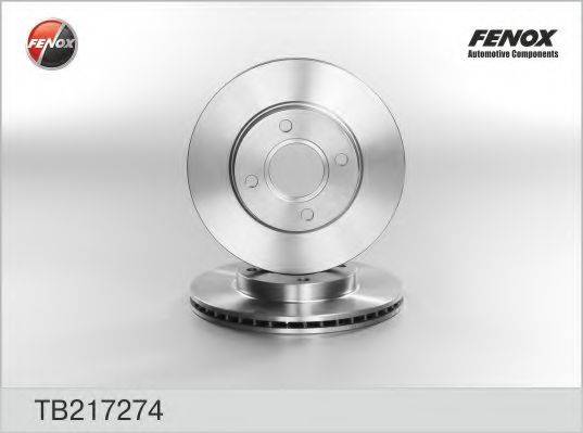 Тормозной диск FENOX TB217274