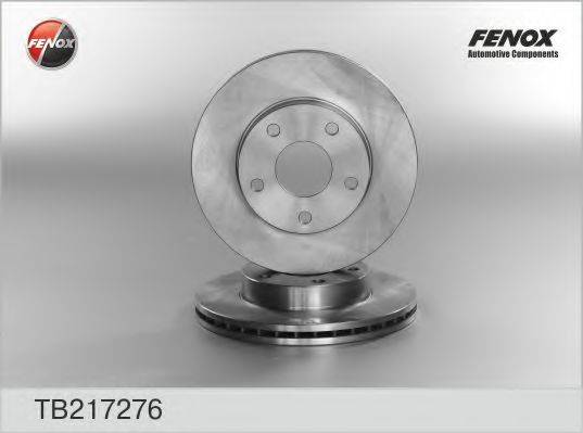 Тормозной диск FENOX TB217276