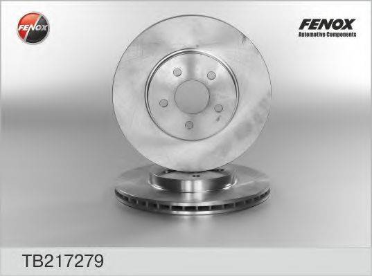 FENOX TB217279 Тормозной диск