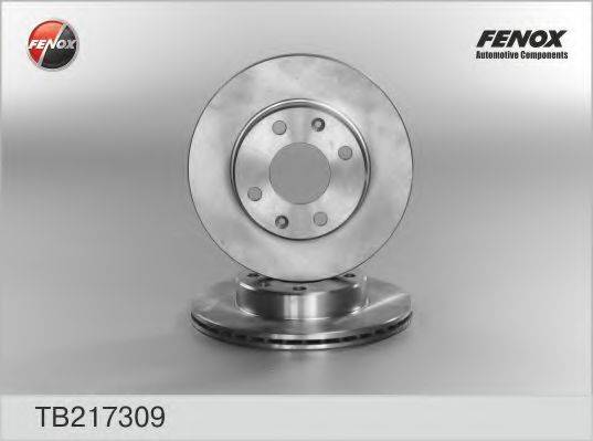 Тормозной диск FENOX TB217309