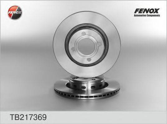 Тормозной диск FENOX TB217369