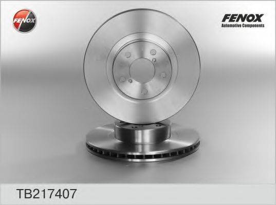 Тормозной диск FENOX TB217407