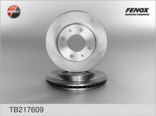 Тормозной диск FENOX TB217609