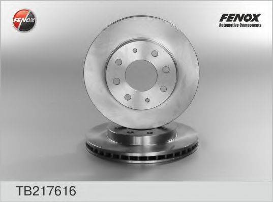 FENOX TB217616 Тормозной диск
