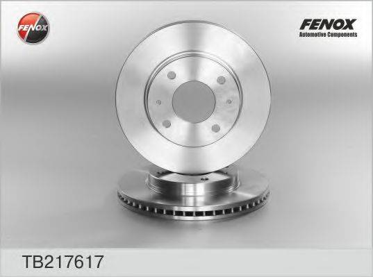 Тормозной диск FENOX TB217617