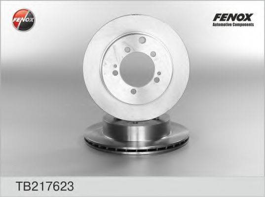 Тормозной диск FENOX TB217623