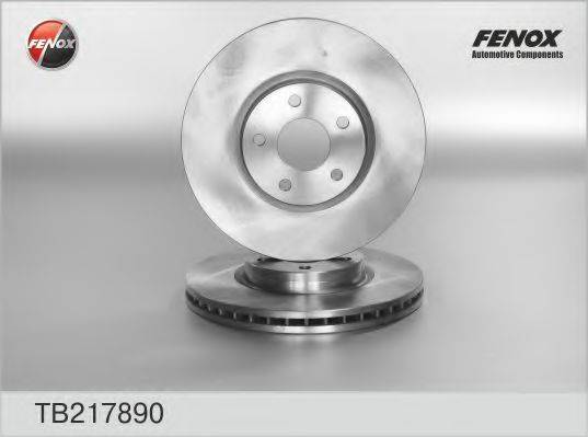 FENOX TB217890 Тормозной диск