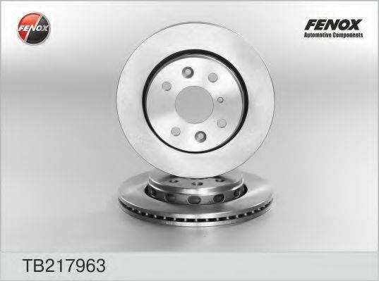 Тормозной диск FENOX TB217963