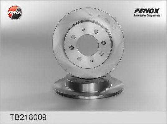 Тормозной диск FENOX TB218009