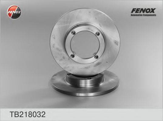 Тормозной диск FENOX TB218032