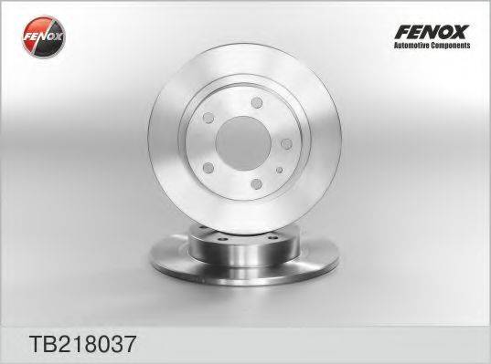 Тормозной диск FENOX TB218037