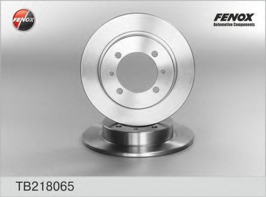 Тормозной диск FENOX TB218065