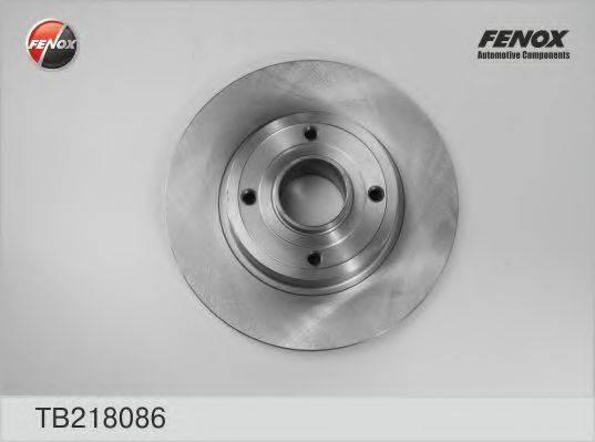 Тормозной диск FENOX TB218086