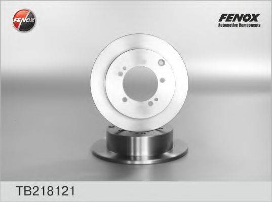 Тормозной диск FENOX TB218121