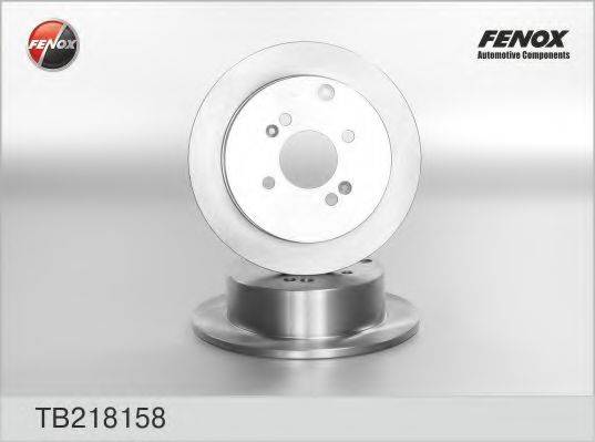 FENOX TB218158 Тормозной диск